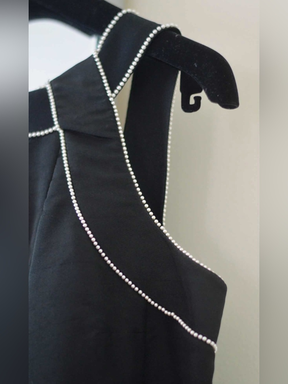 Chanel Fall 2005 Runway Silk and Pearl Dress - Picture 4 of 6